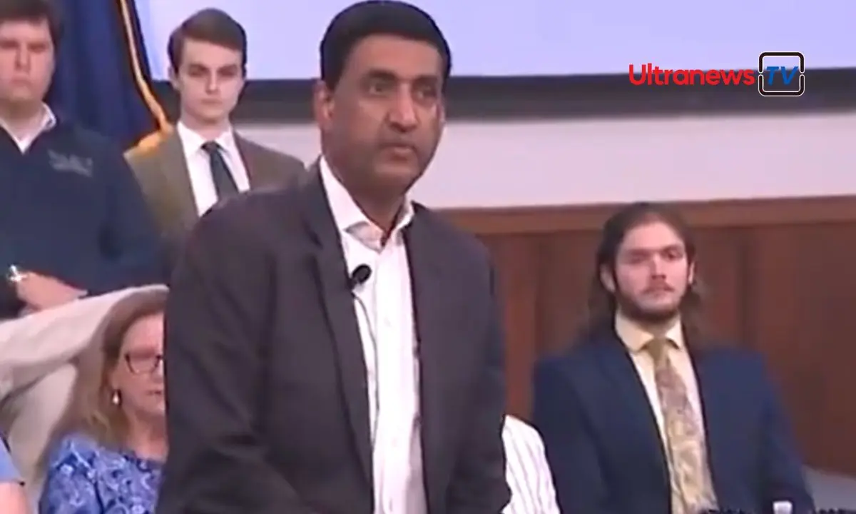 “Can’t allow the ego of Donald Trump…” US Congressman Ro Khanna Calls Out Trump for his unjust Foreign Policy.