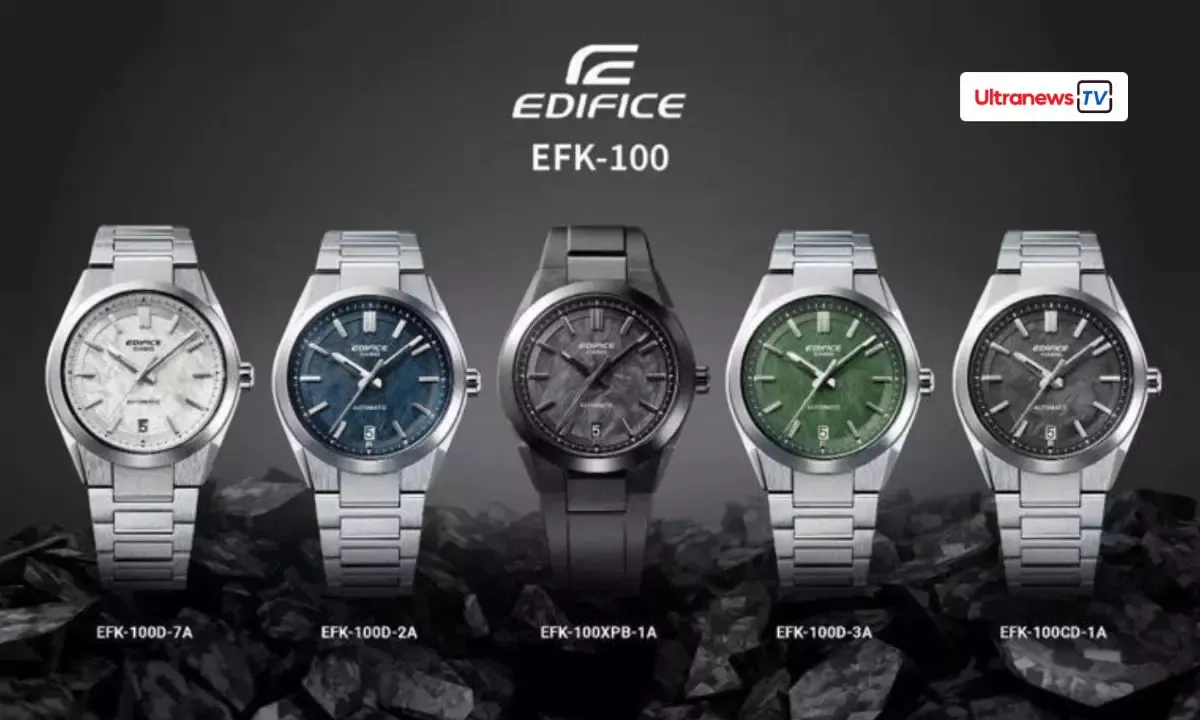 Casio Launches Edifice EFK-100, the collection of automatic watches in India
