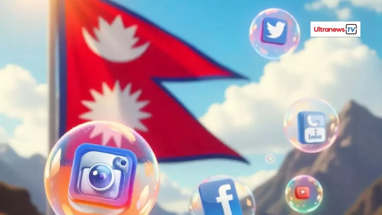 Nepal Bans Youtube, Facebook, X and 23 other social Media Platforms