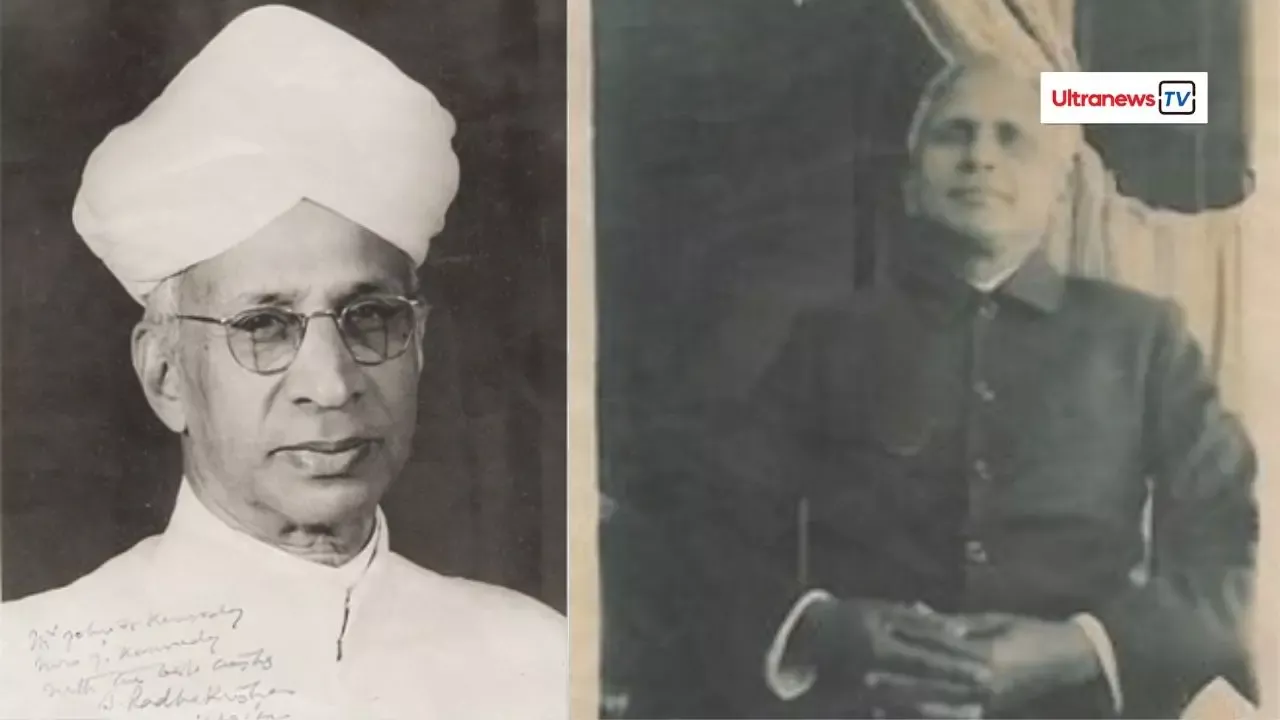 When Dr Sarvepalli Radhakrishnan was accused of pilfering his student’s thesis