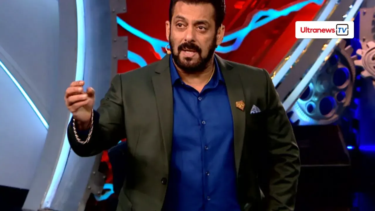 Bigg boss 19 Weekend ka Vaar Salman Khan calls out Ashnoor Kaur for lying