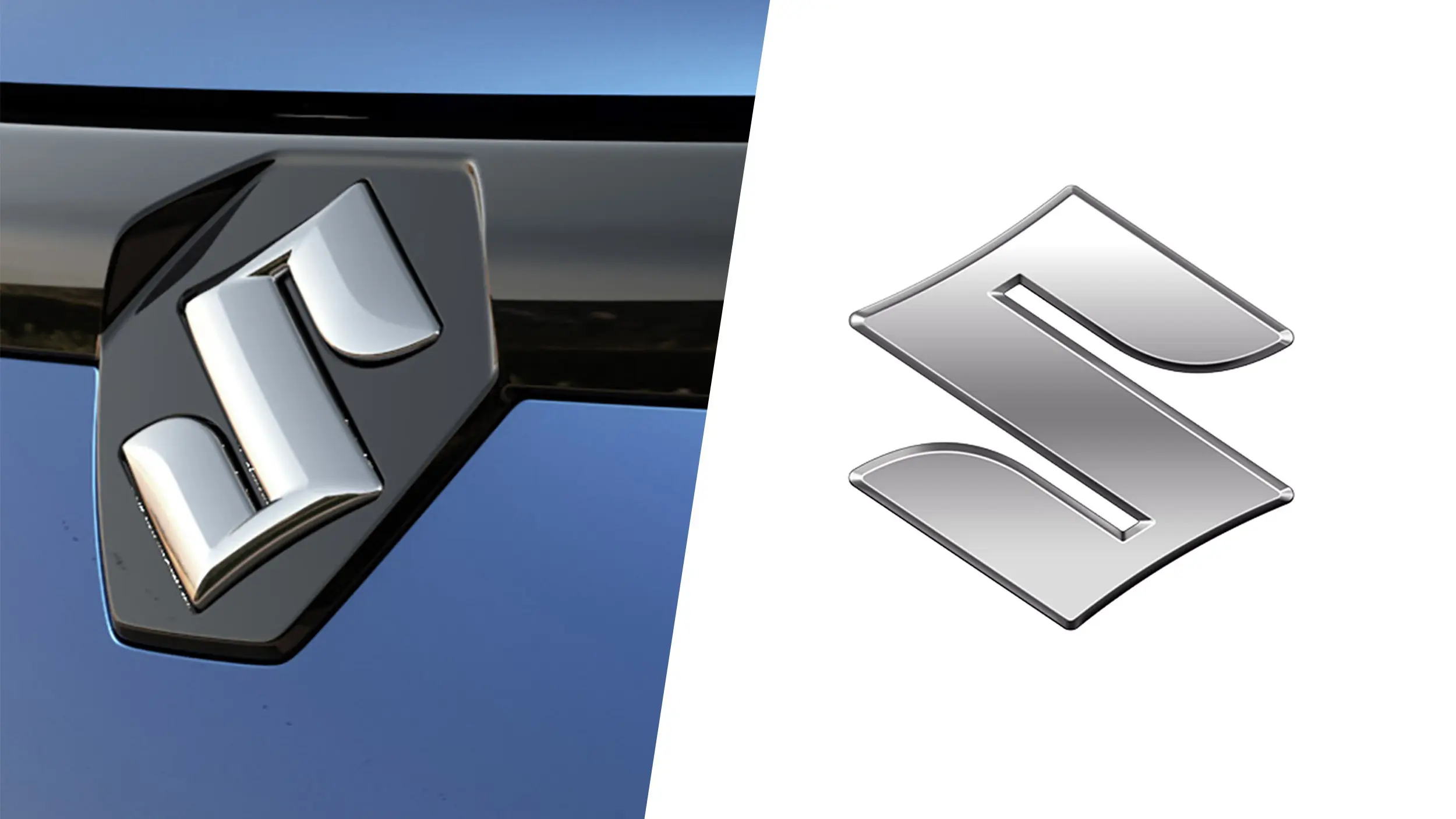 Suzuki changes its logo globally