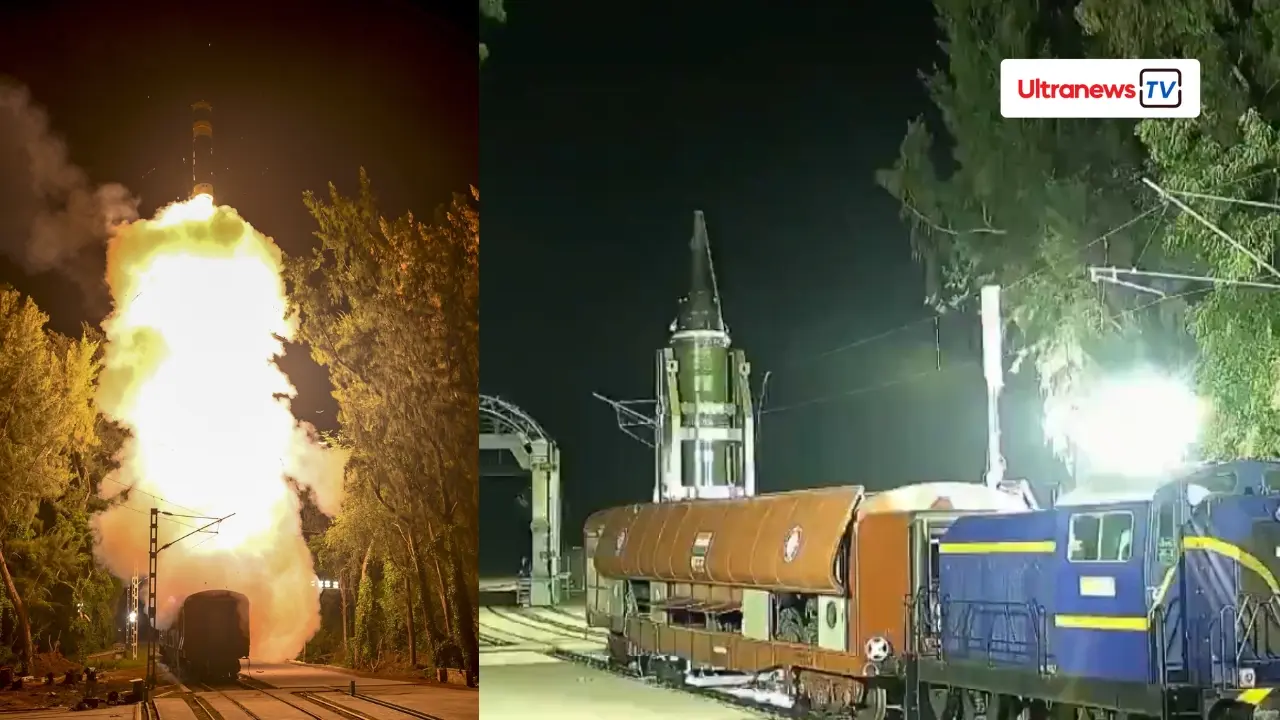 Agni-Prime Missile