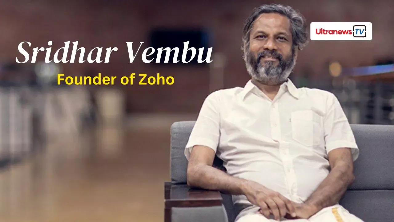Sridhar Vembu