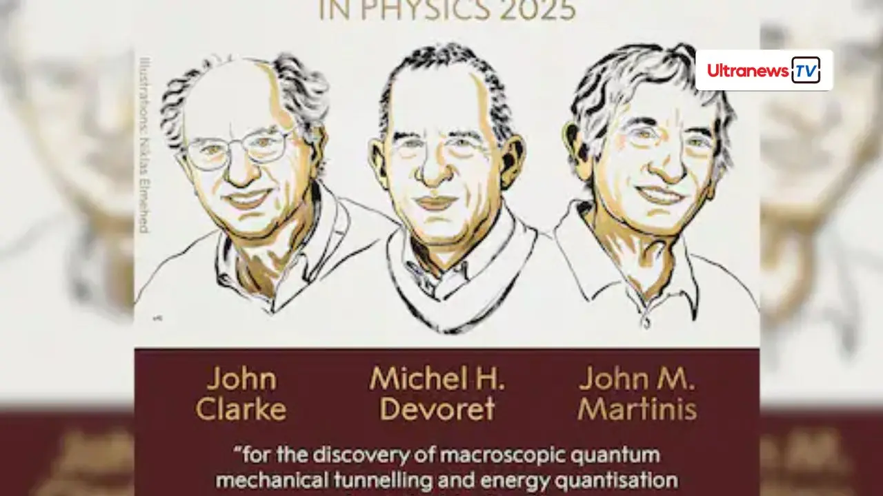 Nobel Prize for Physics 2025: Swedish Academy selects three winners