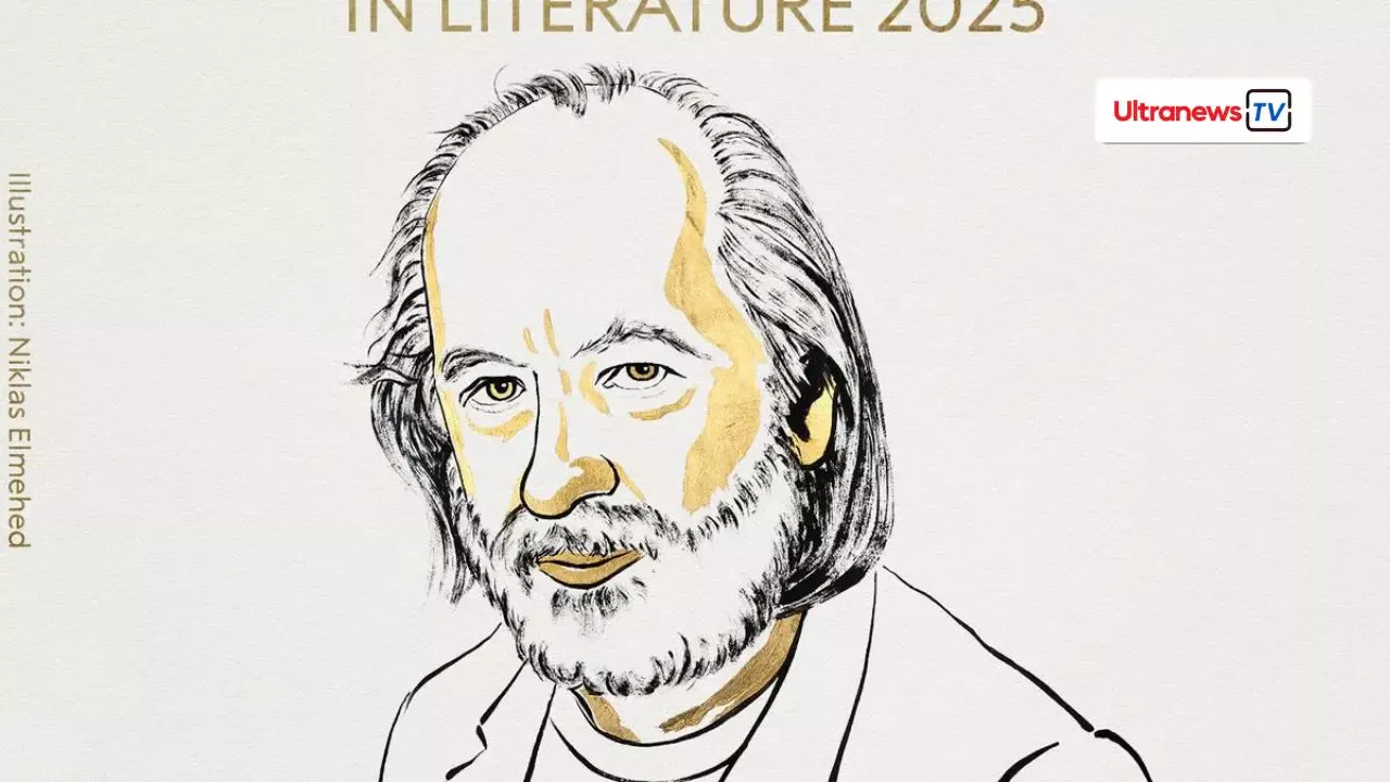 Nobel Prize 2025 in Literature -Hungarian author László Krasznahorkai