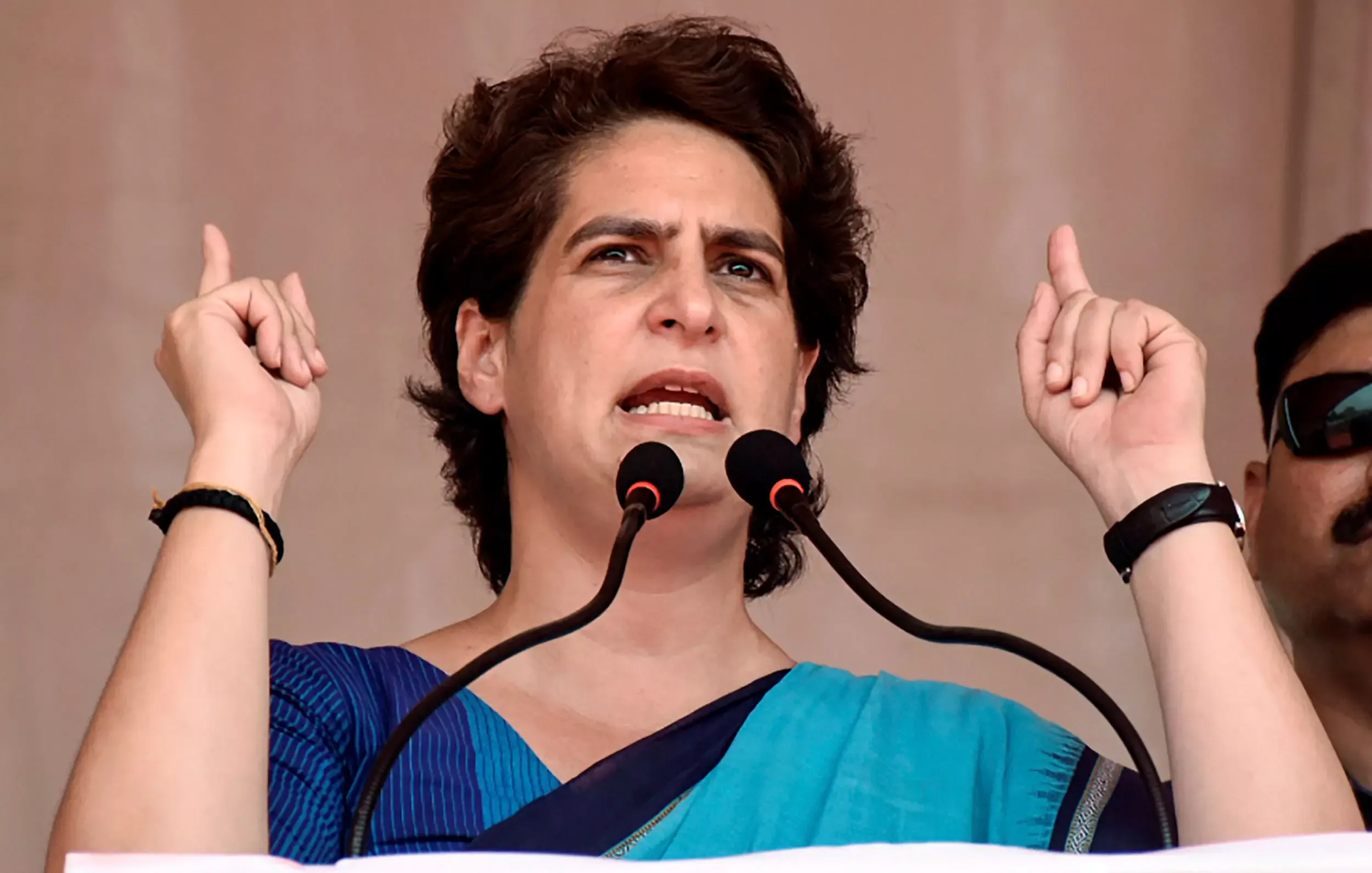 आईपीएस की आत्महत्या पर क्या बोली प्रियंका गांधी, बोली 'चाहे कोई आम नागरिक हो...'