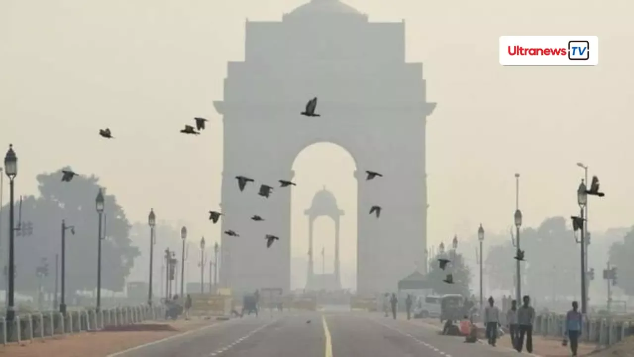 Coldest night of the season 2025 recorded in Delhi with 18.8°C , Air quality improves