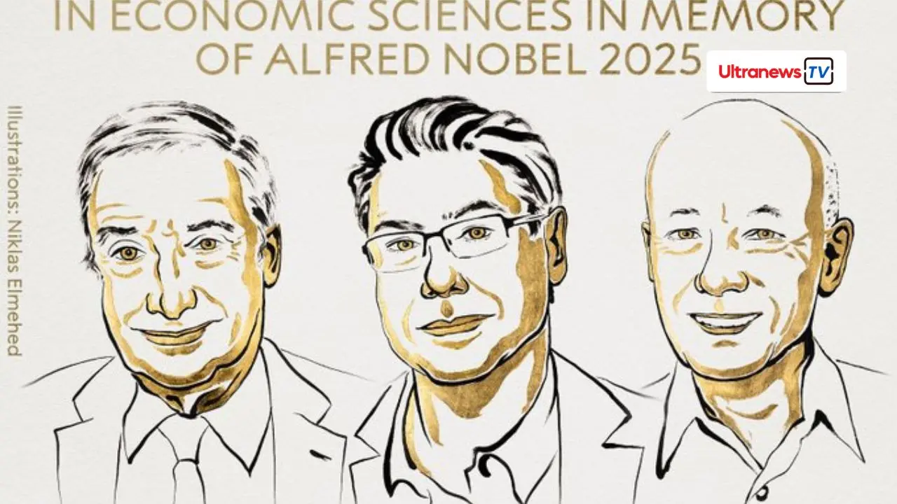 Nobel Prize 2025 in Economics: Three winners selected