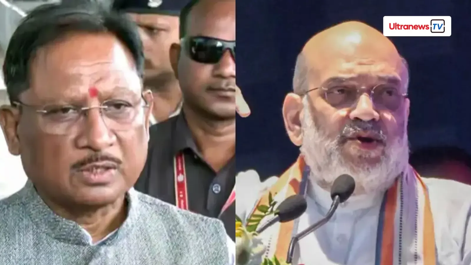 मुख्यमंत्री विष्णुदेव साय और गृह मंत्री अमित शाह की बोले माओवादियों के आत्मसमर्पण पर?