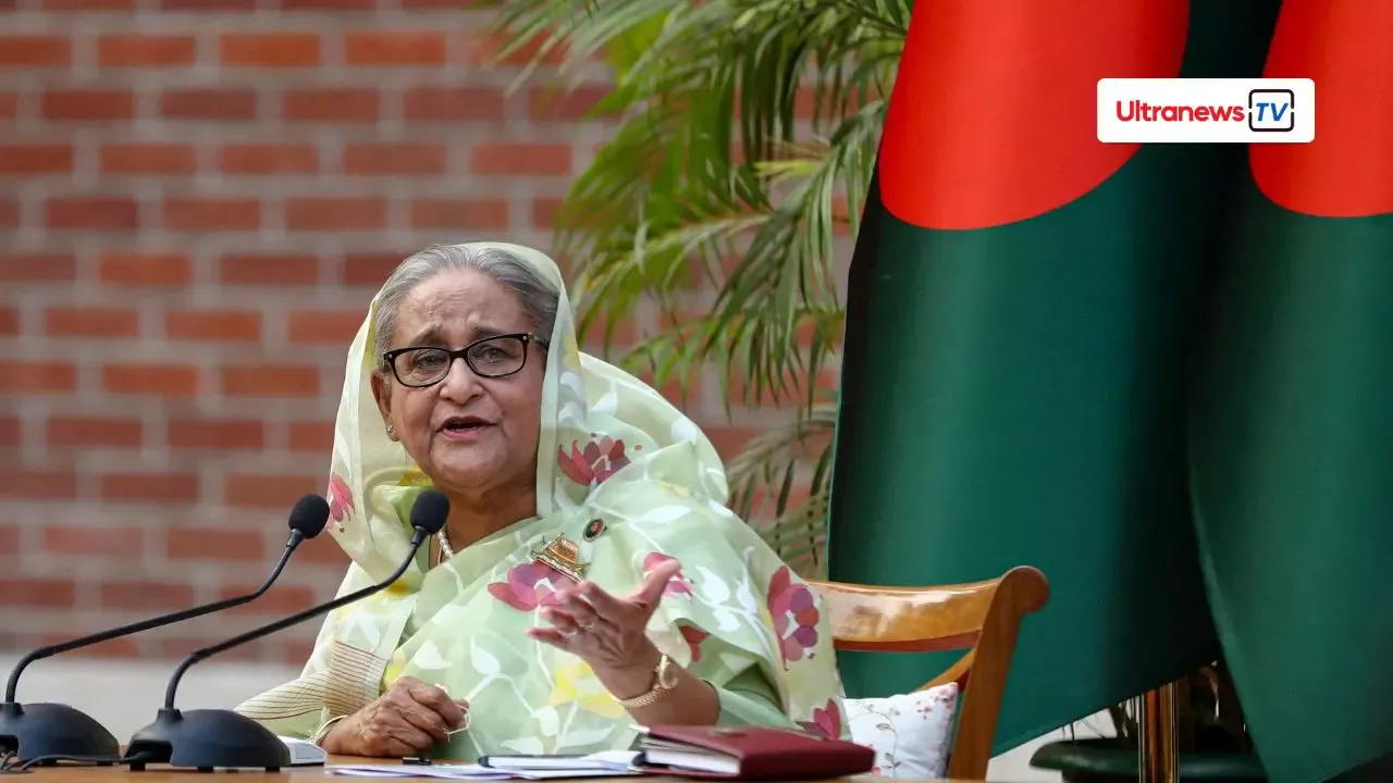 “Will boycott upcoming elections in Bangladesh,” says ex PM Sheikh Hasina, seeking refuge in India