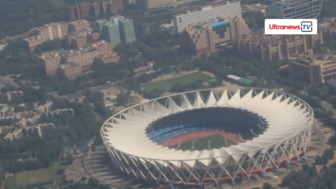Jawaharlal Nehru Stadium in New Delhi is to be deconstructed to develop a 102-acre sports city