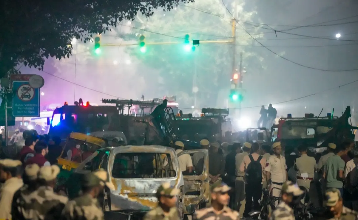 लश्कर-ए-तैयबा ने ली दिल्ली ब्लास्ट की जिम्मेदारी, सोशल मीडिया पर स्क्रीनशॉट वायरल