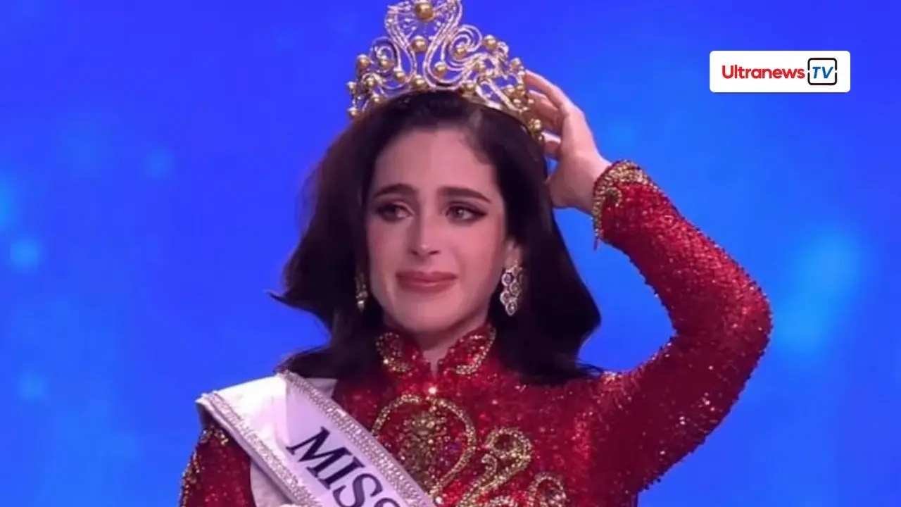 Mexico’s Fátima Bosch crowned Miss Universe 2025 in Thailand