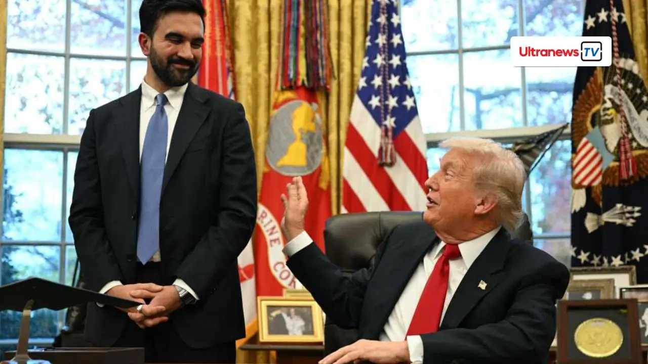 New York Mayor Zohran Mamdani meets Donald Trump in Oval Office, Netizens react