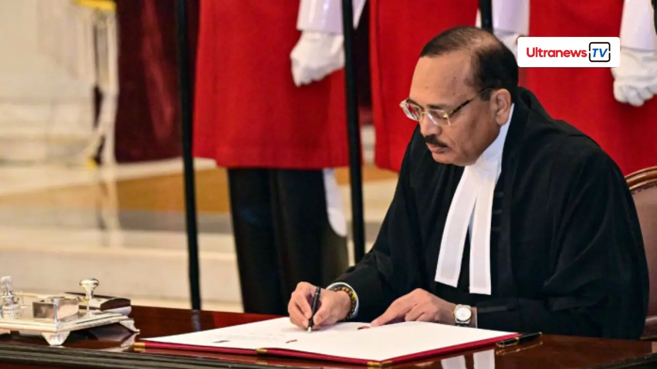 Justice Surya Kant sworn in as the 53rd Chief Justice of India
