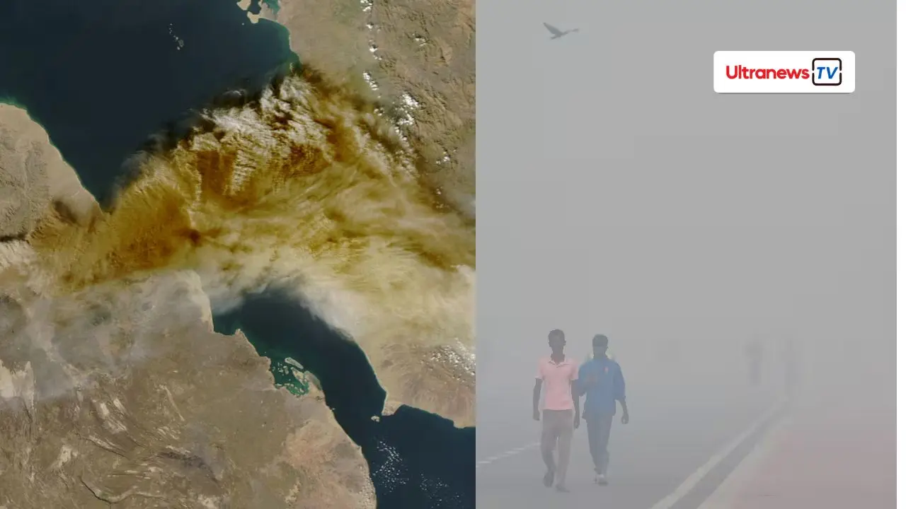 Ash cloud from Ethiopia’s volcano Hayli Gubbi enters Delhi, flights cancelled