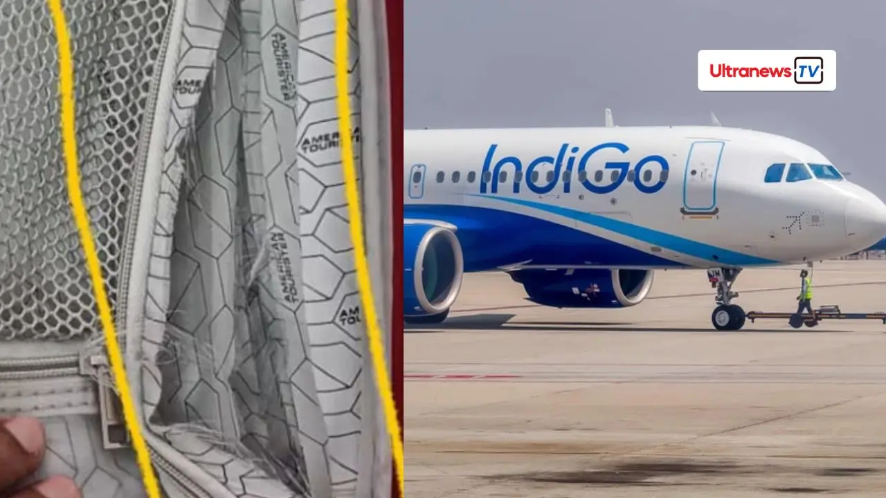 Woman’s checked-in bags cut open and items worth Rs. 40,000 stolen during an IndiGo flight
