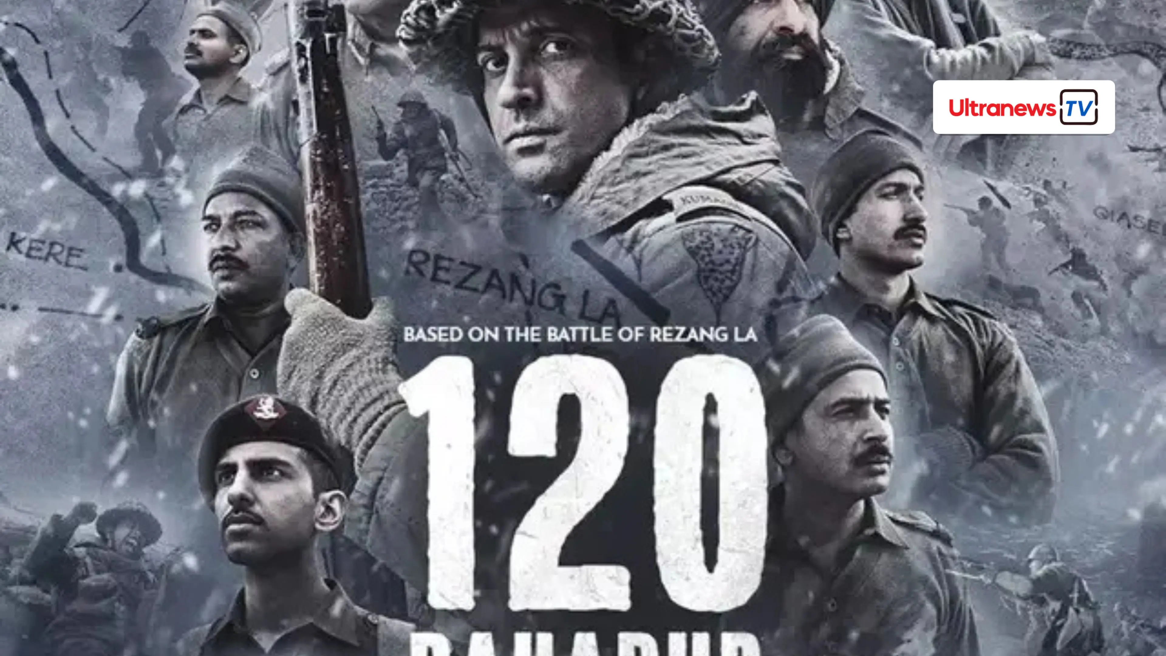 Farhan Akhtar starred 120 Bahadur, declared tax-free in Delhi