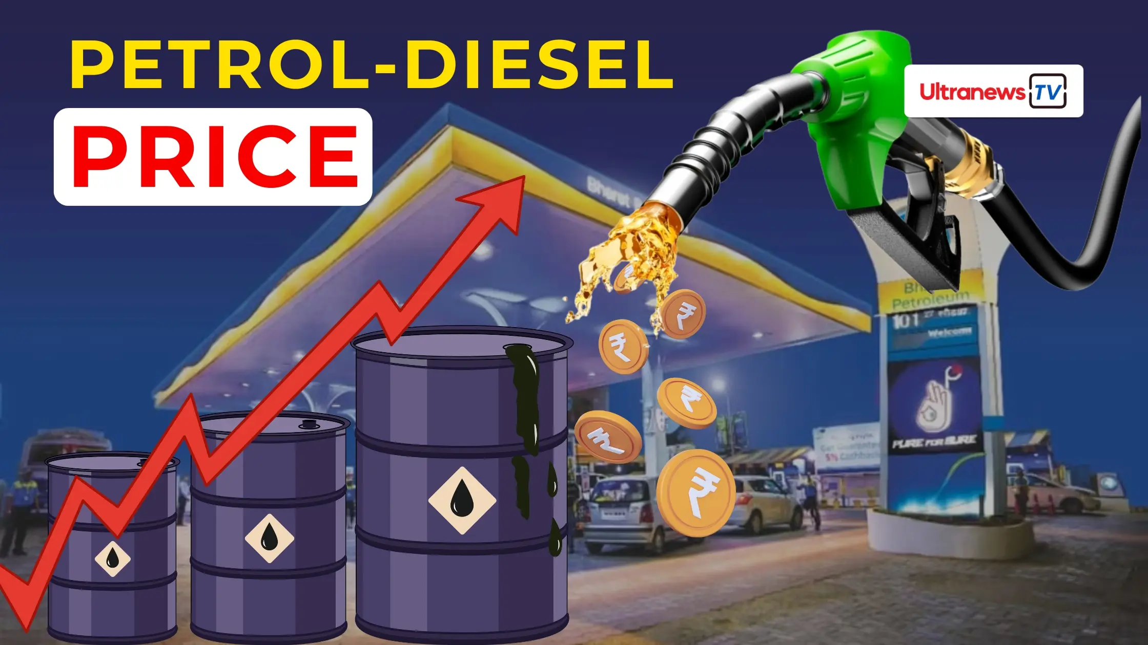 petrol-Diesel Price Today: आपके शहर में क्‍या है आज पेट्रोल-डीजल के दाम