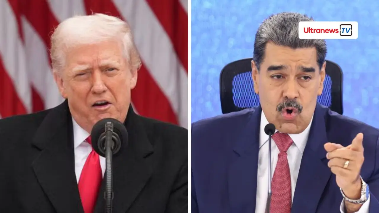 Donald Trump speaks to Venezuelan President Nicolás Maduro on a phone call, further escalating tensions