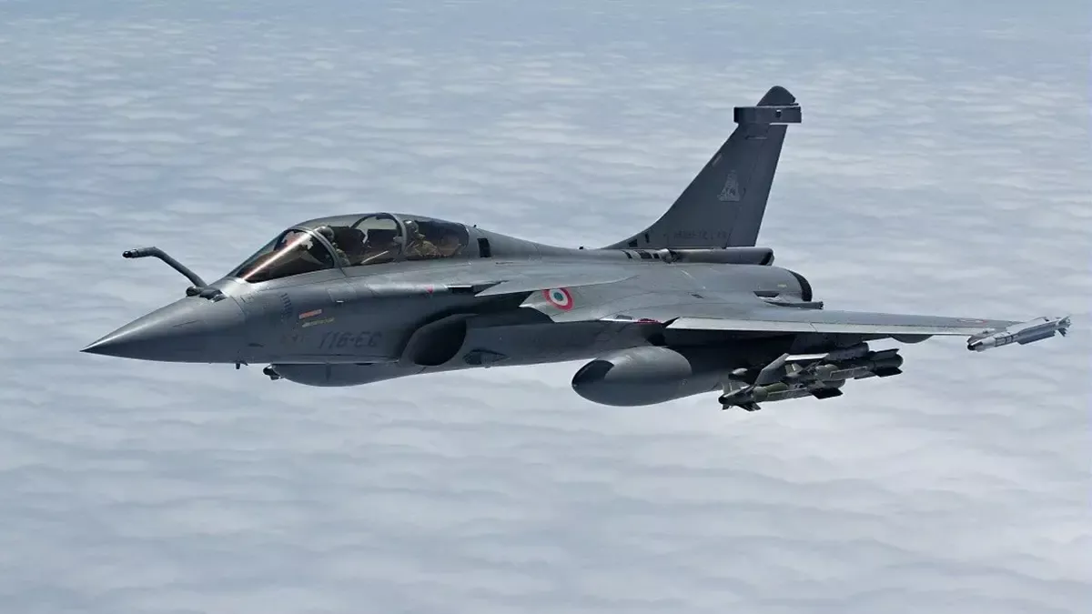 rafale indian fighter jet