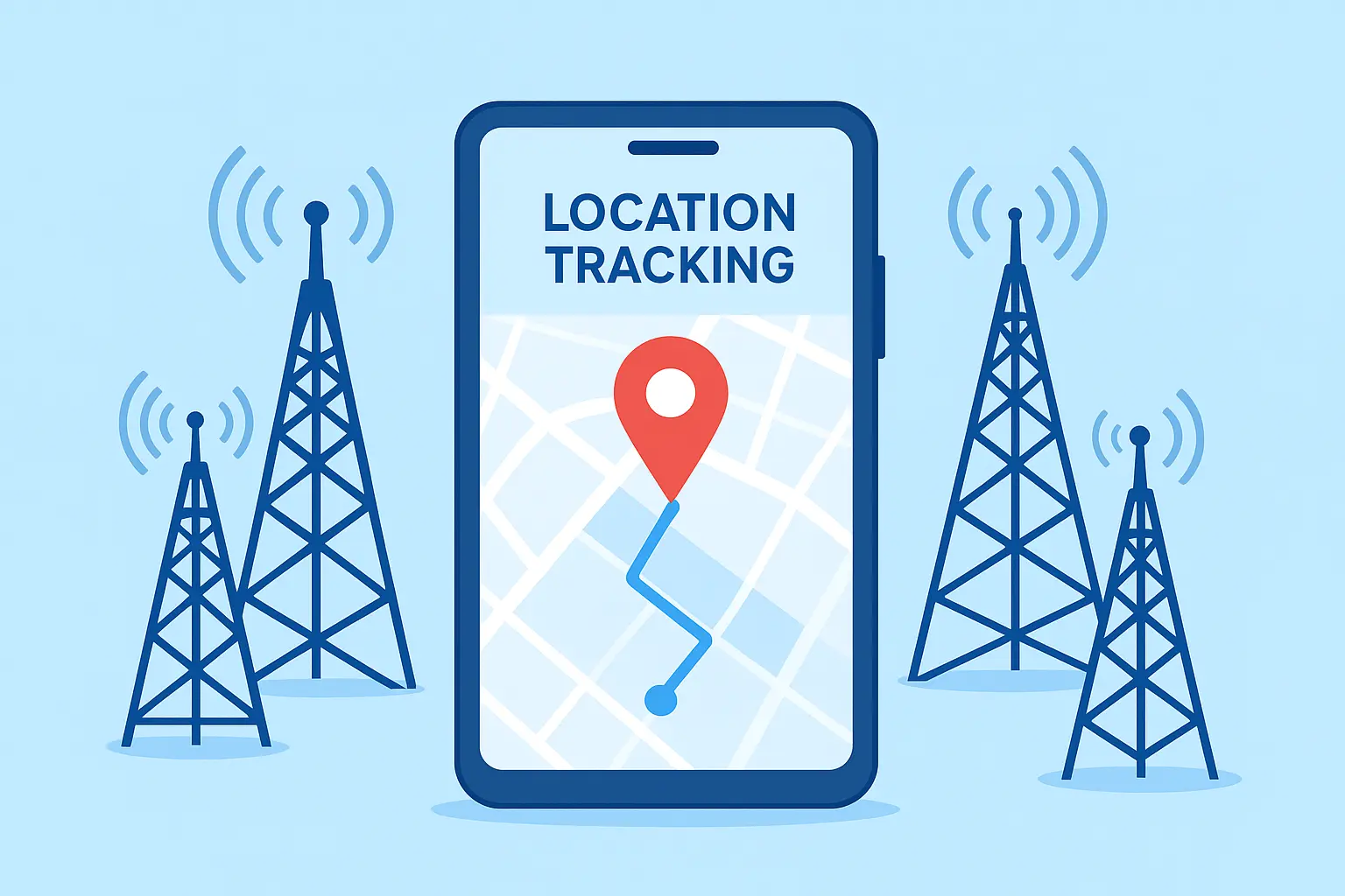 “भारत में मोबाइल का लोकेशन कैसे ट्रैक होता है? Tower, GPS और Network का पूरा सिस्टम Explained”
