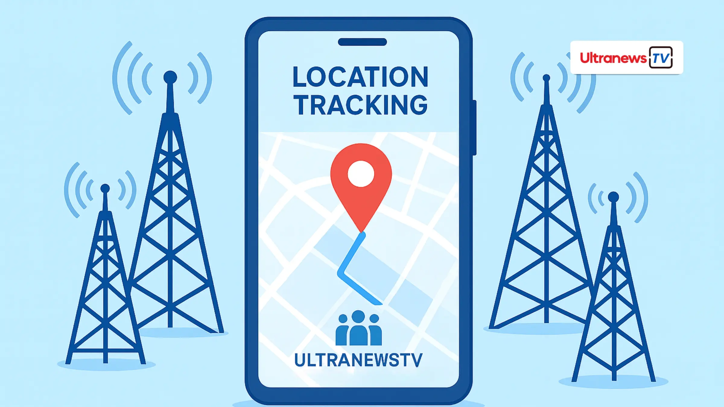 “भारत में मोबाइल का लोकेशन कैसे ट्रैक होता है? Tower, GPS और Network का पूरा सिस्टम Explained”