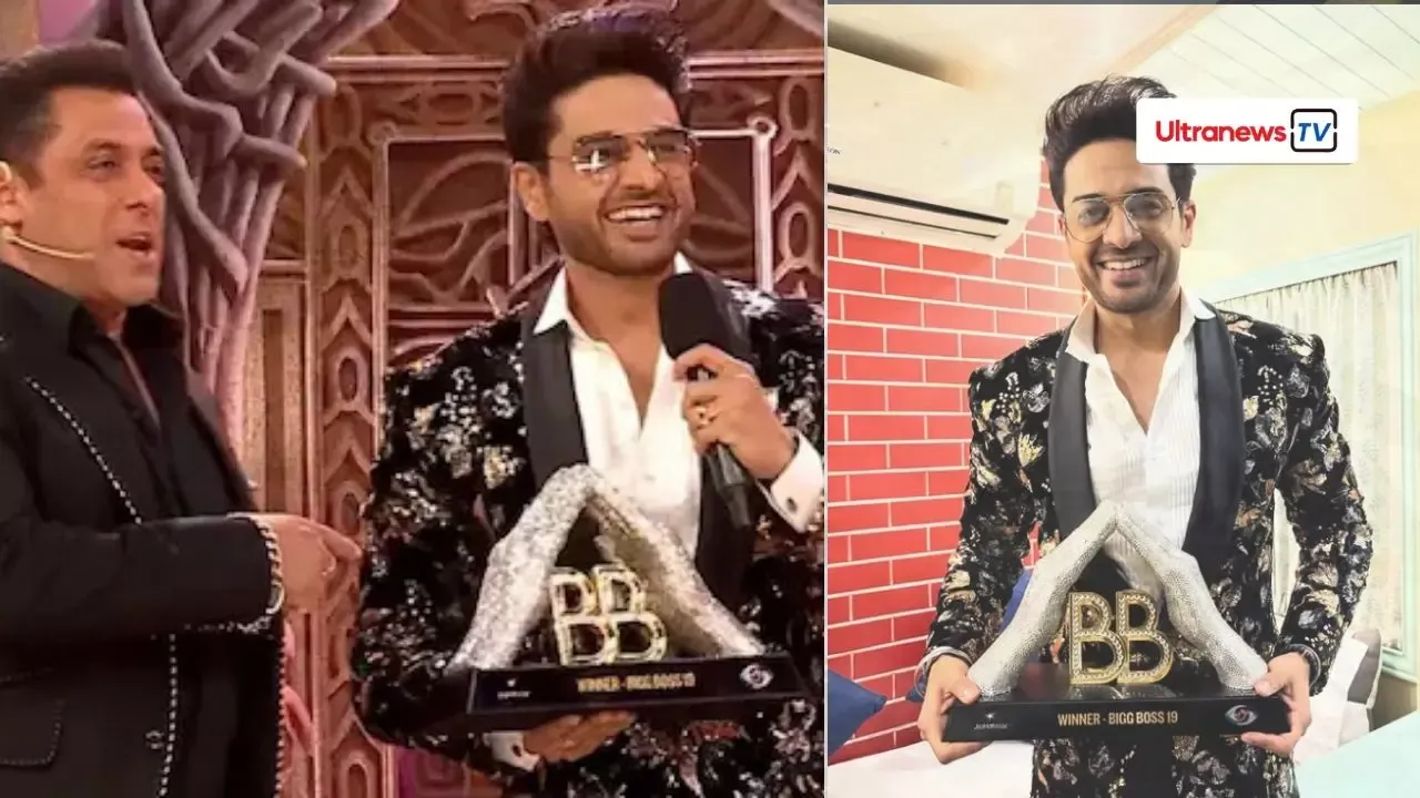 Bigg Boss 19 Winner: Gaurav Khanna Wins Trophy, ₹50 Lakhs, and Car; Farrhana Bhatt First Runner-Up; All Contestants Unite