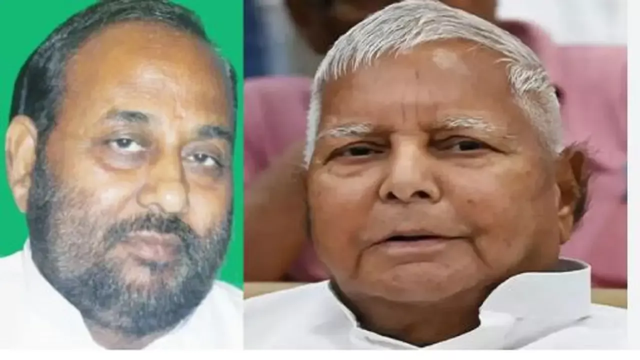 राजद नेता विजय कृष्ण ने दिया इस्तीफा: नीतीश कुमार को हराने वाले कद्दावर नेता ने लालू यादव की पार्टी छोड़ी