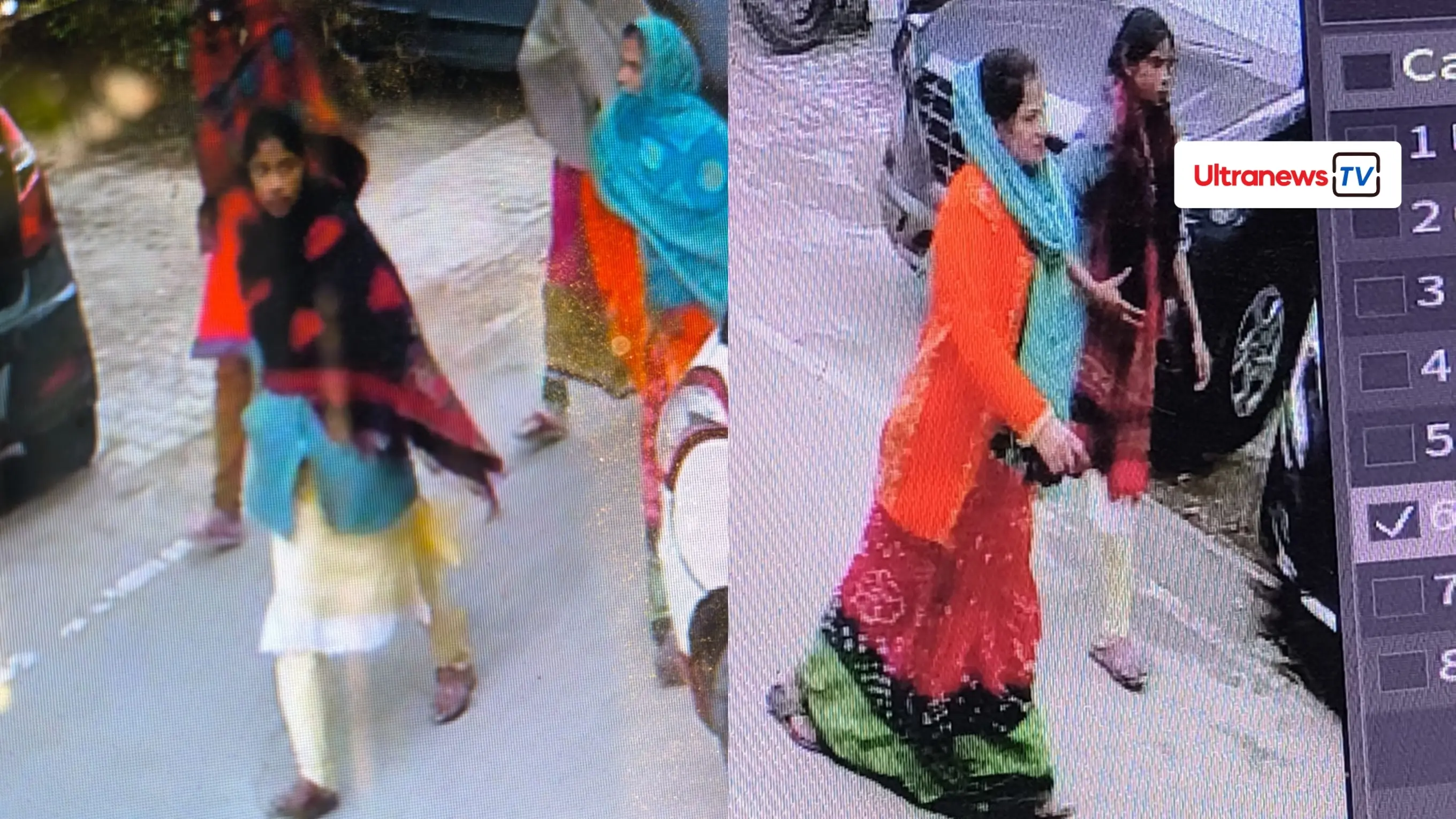 गाजियाबाद में 'कामवाली गैंग' का आतंक: रामप्रस्थ और वैशाली में 45 लाख की बड़ी लूट, सीसीटीवी में कैद हुईं आरोपी महिलाएं