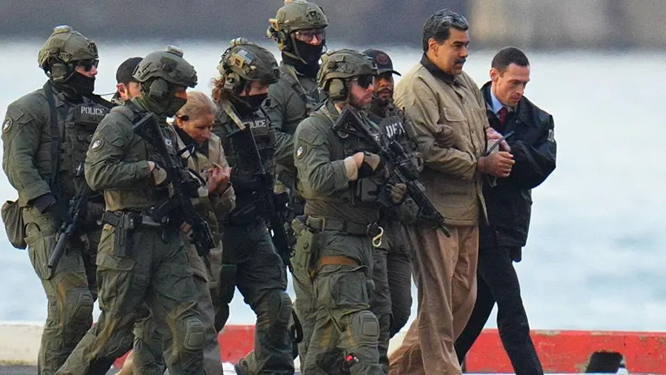 "I am still the President of my country": Nicolás Maduro says in the federal court