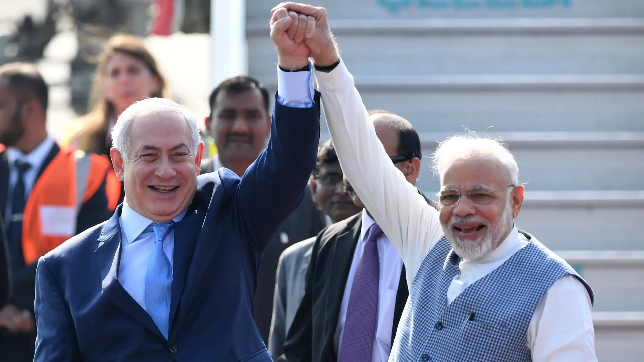 PM Modi speaks with Israeli PM Netanyahu