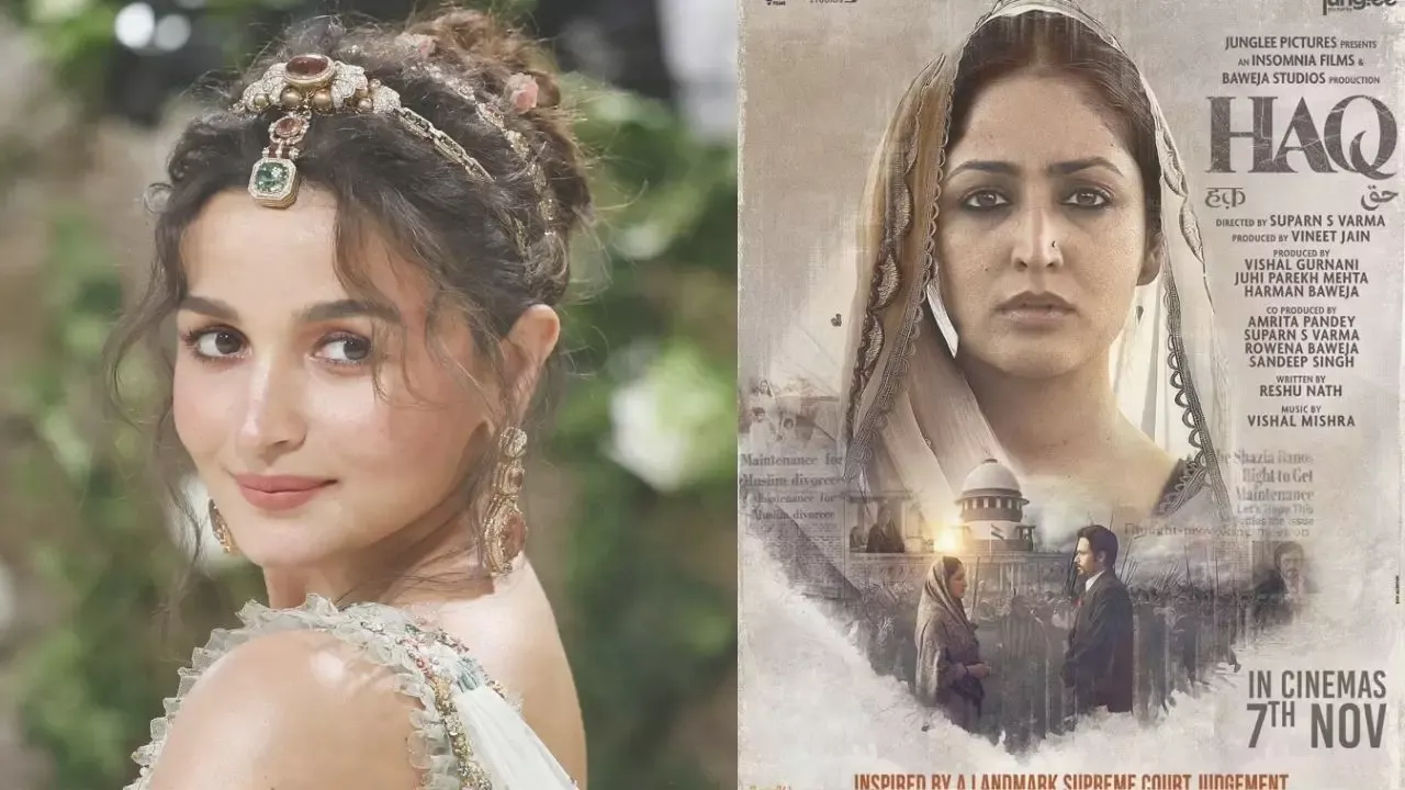 Alia Bhatt heavily trolled for praising Yami Gautam's performance in Haq