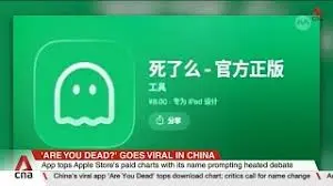 "Are you dead?" Why are Chinese citizens downloading this app?