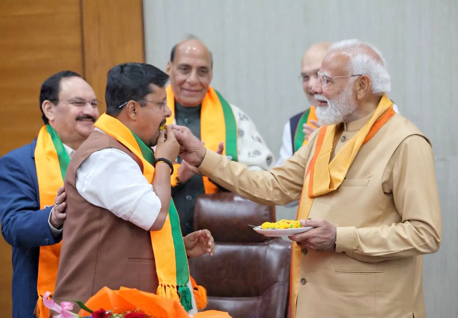 Nitin Nabin becomes the National President of BJP, PM Modi congratulates.