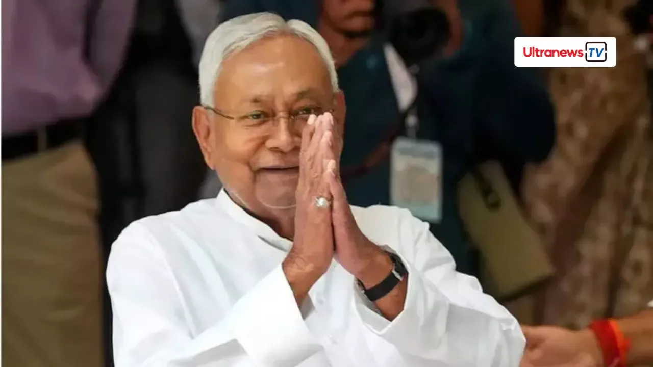 Nitish Kumar resigns from CM post, files nomination for Rajya Sabha