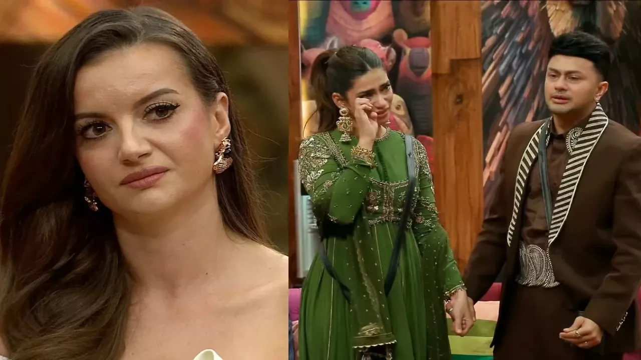 Double elimination of Nagma Mirajkar and Natalia Janoszek