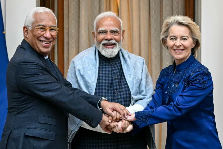 "Mother of all deals" India and the EU sign a historic deal
