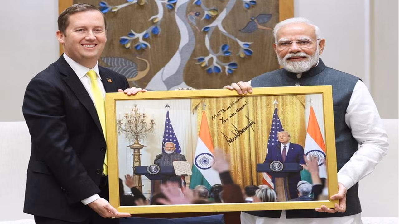 "India left an Impression on my mind since my last visit " U.S. Ambassador arrives in India