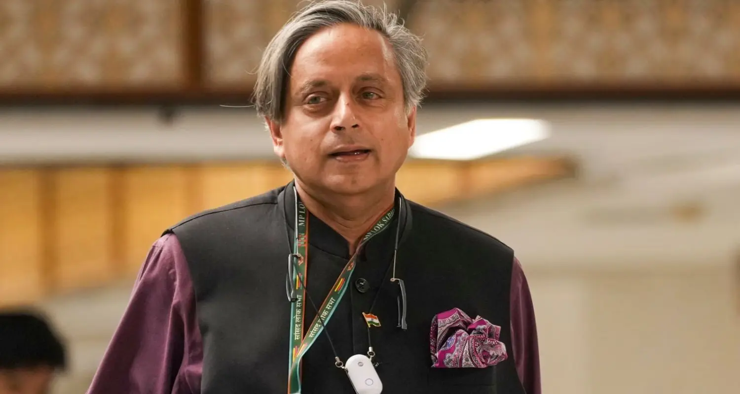 थरूर ने ट्रंप के बदले सुर का किया स्वागत, लेकिन कहा- 'माफी इतनी जल्दी नहीं दी जा सकती'