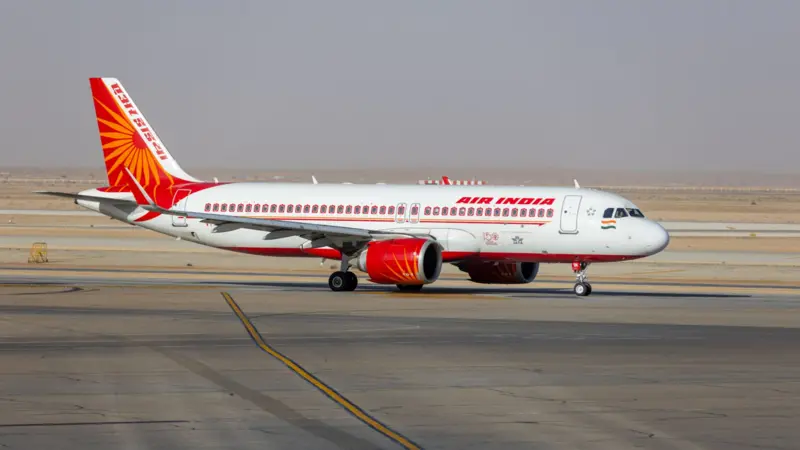 Air india plane