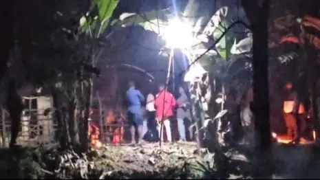 असम के कार्बी आंगलोंग में अंधविश्वास का खौफनाक अंत; जादू-टोने के शक में दंपत्ति की हत्या कर जलाए शव