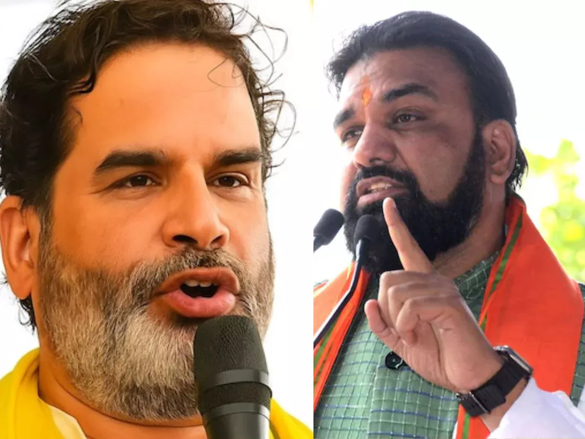 प्रशांत किशोर ने लगाए सम्राट चौधरी पर सात हत्याओं के गंभीर लगाया आरोप