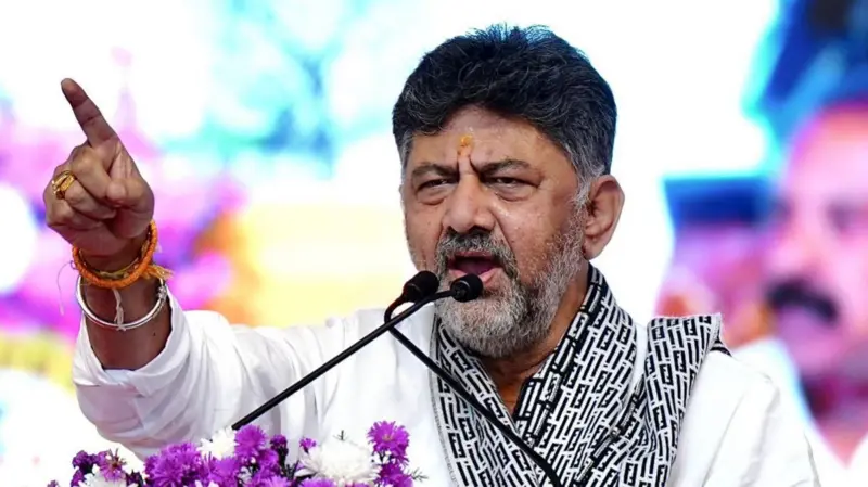 कर्नाटक में होगी सत्ता-बारी, डीके शिवकुमार ने दी प्रतिक्रिया