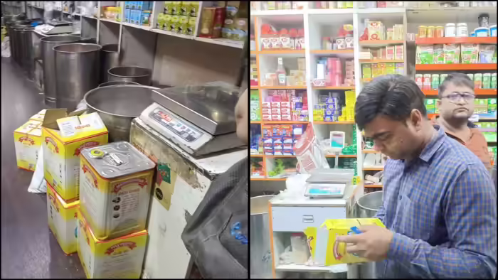 वैशाली, गाज़ियाबाद: नकली घी का बड़ा खुलासा – क्या आपके घी में भी है मिलावट?
