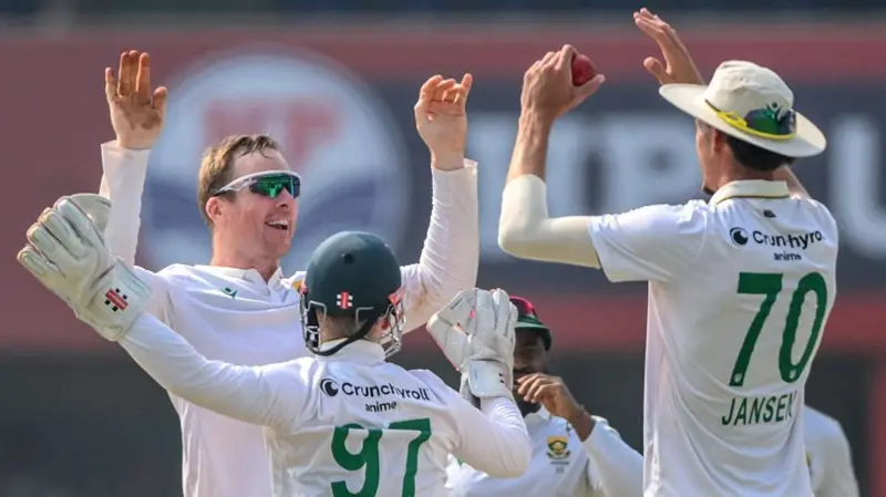 IND vs SA test series