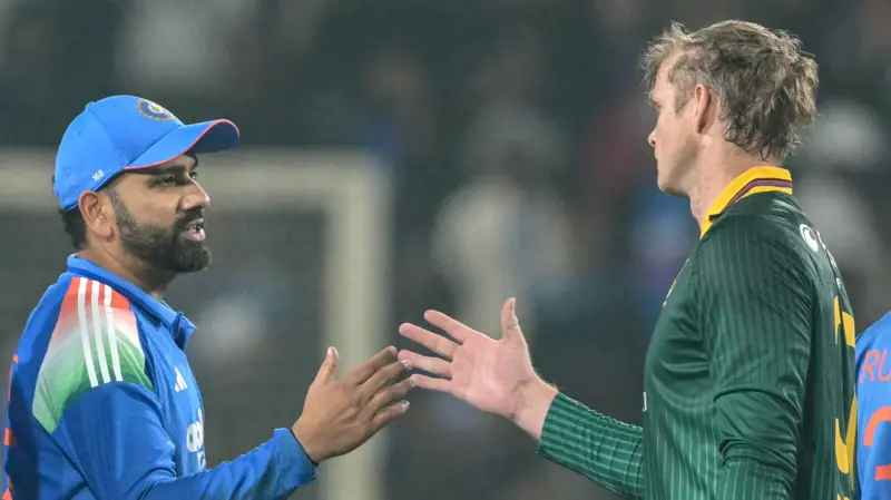 india vs south africa match odi today