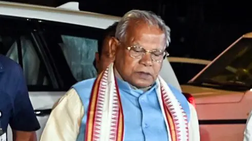Jitan Ram Manjhi Video Controversy: 'वोट चोरी' के आरोपों पर मांझी की सफाई