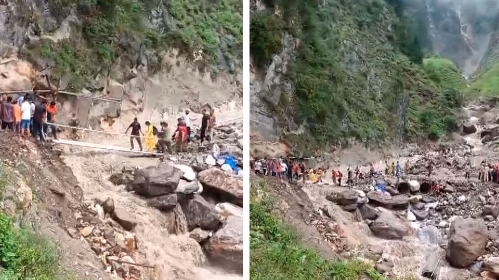मचैल माता यात्रा मार्ग पर बादल फटा, 12 की मौत; बचाव कार्य जारी